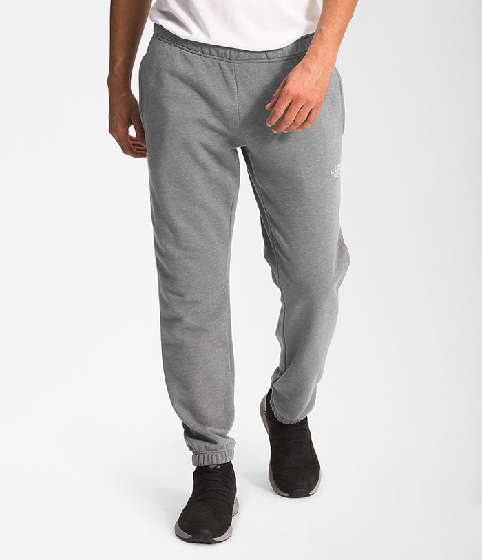 The North Face Broek Heren Box Nse Jogger QFDT53917 - Grijs